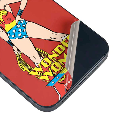 DC Comics Wonder Woman Classic Art Pose iPhone 14 Plus Skin